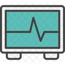 Patient Monitor  Icon