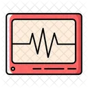 Patient Monitor  Icon