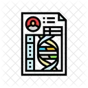 Patient Record Dna Icon