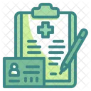 Patient Registration  Icon