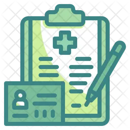 Patient Registration  Icon