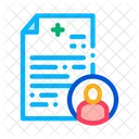 Patient Medical Record Icon