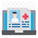 Patient Report  Icon