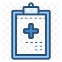 Patient Report Medical Report Health Report Icon