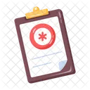 Medical Report Patient File Patient Report Icon