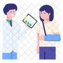 Patient Report  Icon