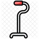 Geriatrics Patient Walker Walking Aid Icon