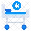 Stretcher Medical Instrument Emergency Bed Icon