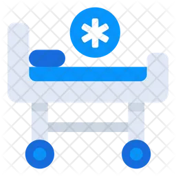 Patient Stretcher  Icon