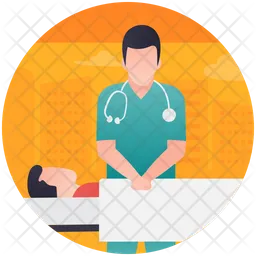 Patient Surgery  Icon