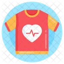 의류 병원 셔츠 의료용 셔츠 아이콘