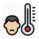 Temperature Patient Thermometer Icon