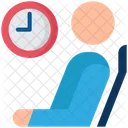 Patient Waiting Room  Icon