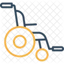 Patient Wheelchair  Icône