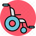 Patient Wheelchair  Icon