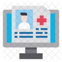 Patientenbericht  Icon