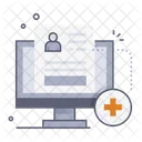 Patientendaten Icon