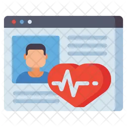 Patientenportal  Symbol