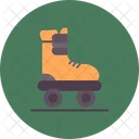 Patin Rodillo Patinar Icon