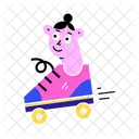 Patines  Icon