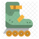 Roller Patin Roller Icon