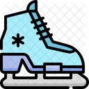 Patinaje sobre hielo  Icon