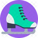 Patinaje Sobre Hielo Zapatos De Patinaje Calzado Icon