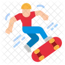 Skate Skate Esporte Ícone