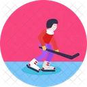 Esportes De Inverno Ícone