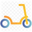 Patinacao Bicicleta Viagens Ícone