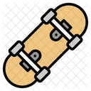 Patinaje Deporte Monopatin Icono