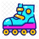 Patines En Linea Patin Ruedas Icono