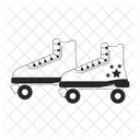 Patines antiguos  Icono