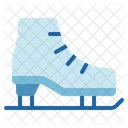 Patines de hielo  Icono