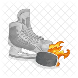 Patines de hockey  Icono