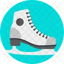 Patines De Hielo Icono