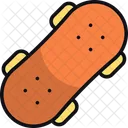 Monopatin Skateboarding Actividad Icon