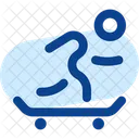 Patinar Icono