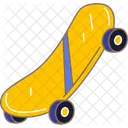 Patineta amarilla  Icon