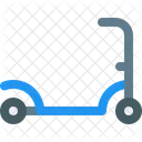 Patada Scooter Icono