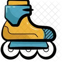 Patins Esporte Patinacao Icon