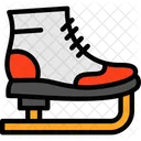 Patins A Glace Patinage Patins De Hockey Sur Glace Icône