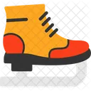 Patins A Glace Patinage Patins De Hockey Sur Glace Icône