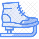 Patins A Glace Patinage Patins De Hockey Sur Glace Icône