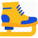 Patins A Glace Patinage Patins De Hockey Sur Glace Icône