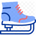 Patins A Glace Patinage Patins De Hockey Sur Glace Icône