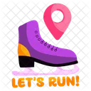 Patins de gelo  Ícone