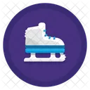 Patins De Gelo Bota De Patinacao Patinacao No Gelo Icon