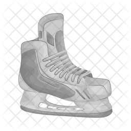 Patins de hockey  Icône