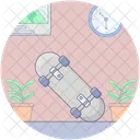 Patins Patins Jogo De Skate Ícone